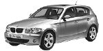 BMW E87 C1313 Fault Code